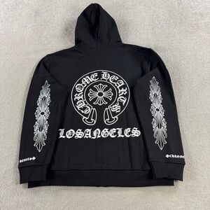 Mens Luxury Sweater Size Medium Designer Streetwear Chrome Hearts Replica NWT